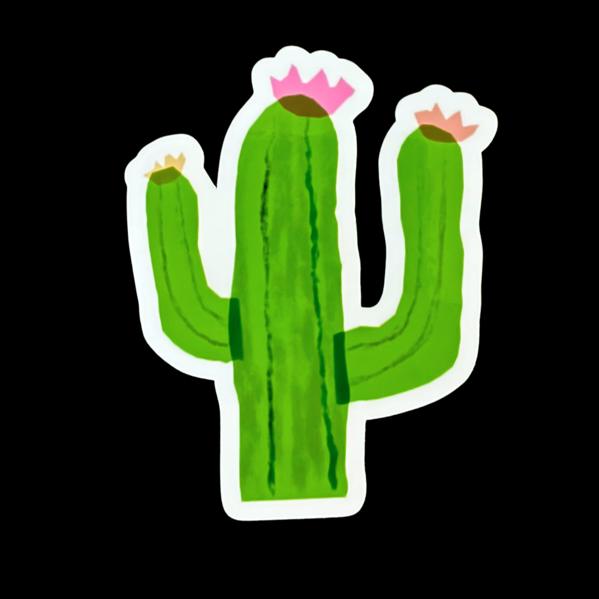 Lil Bloom Cactus Sticker